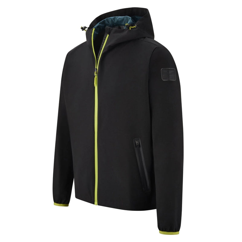 2021 Aston Martin F1 Official Lifestyle Rain Jacket (Black)