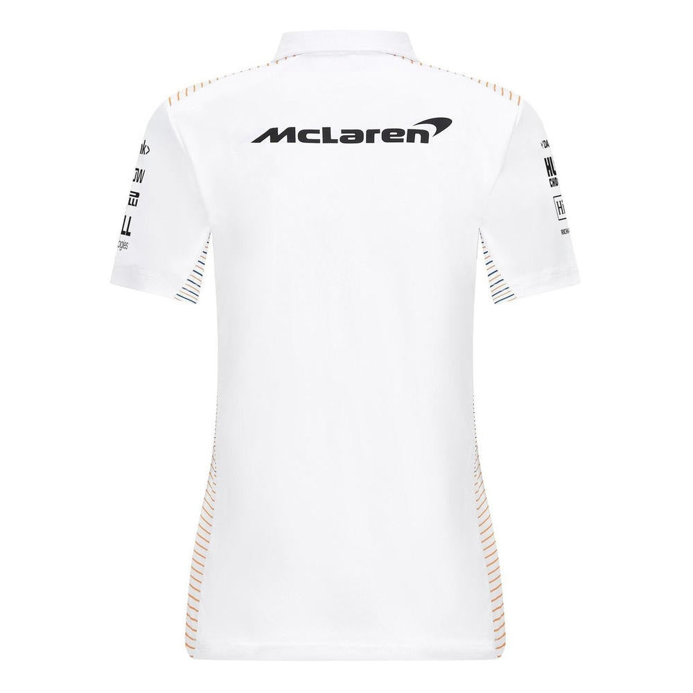 2021 McLaren Team Polo Shirt (White) - Womens_1