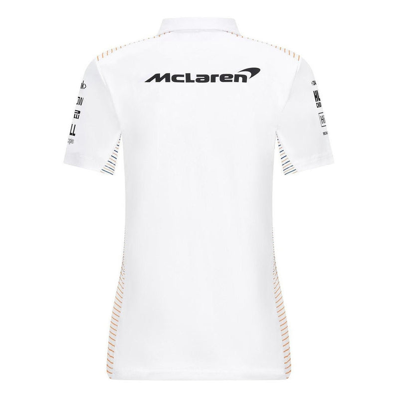 2021 McLaren Team Polo Shirt (White) - Womens_1
