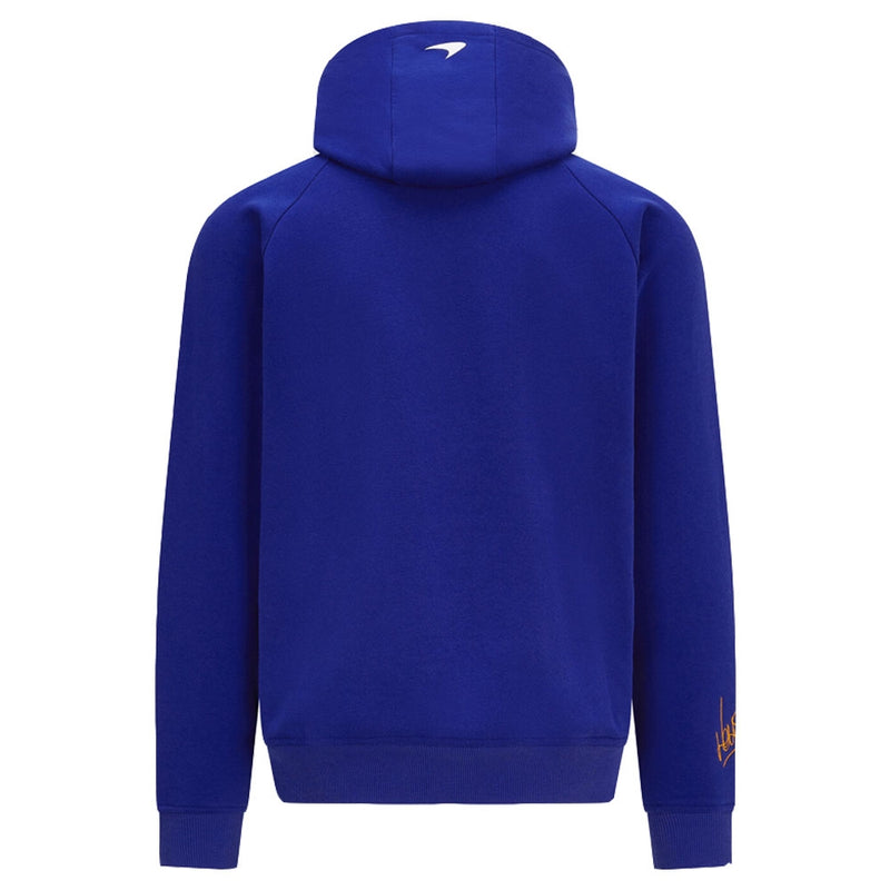2021 McLaren FW Mens Lando LN4 Hoody (Blue)