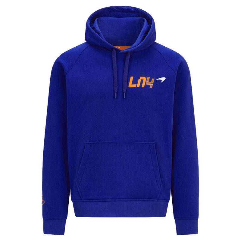 2021 McLaren FW Mens Lando LN4 Hoody (Blue)