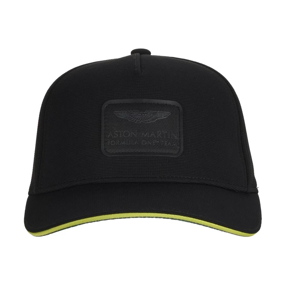 2021 Aston Martin F1 Official Lifestyle Cap - Black