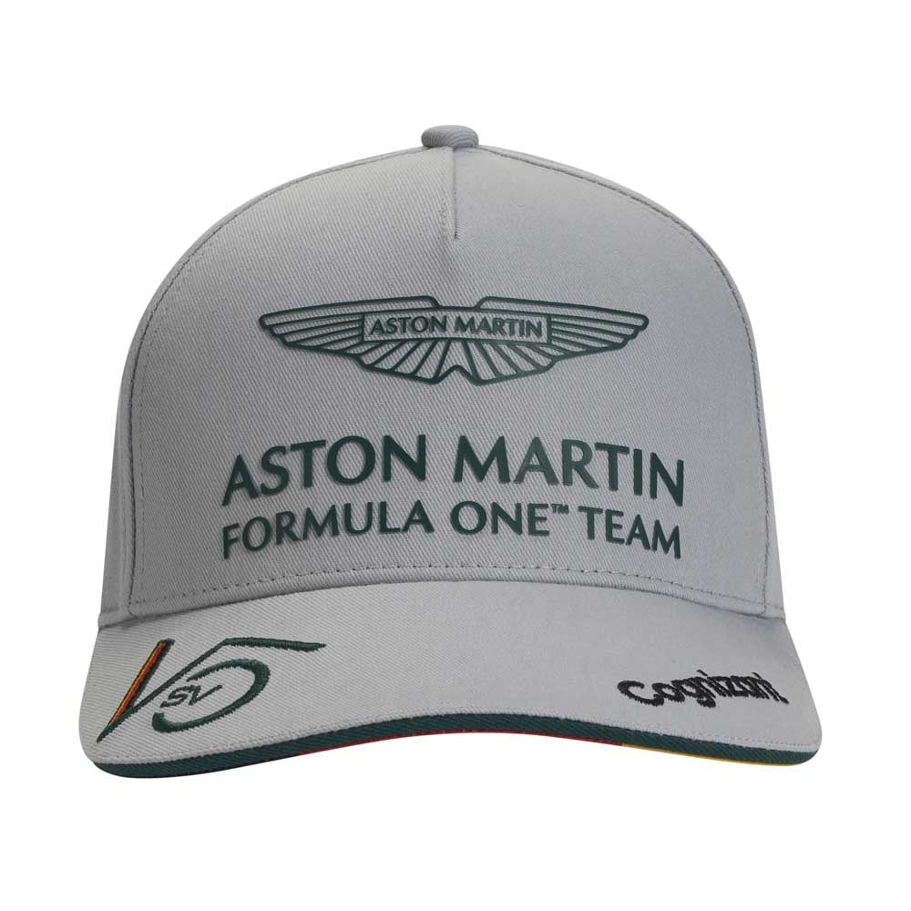 2021 Aston Martin F1 Official Driver SV Cap (Grey)