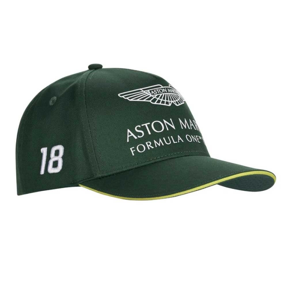 2021 Aston Martin F1 Official Driver LS Cap (Green)_0
