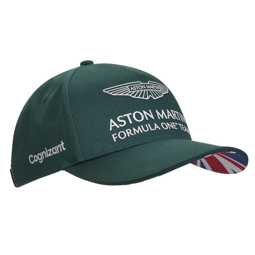 2021 Aston Martin F1 Official Team Cap - (Green)_0