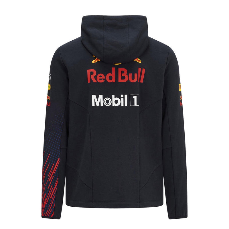 2021 Red Bull Team Hooded Sweat Jacket (Navy)