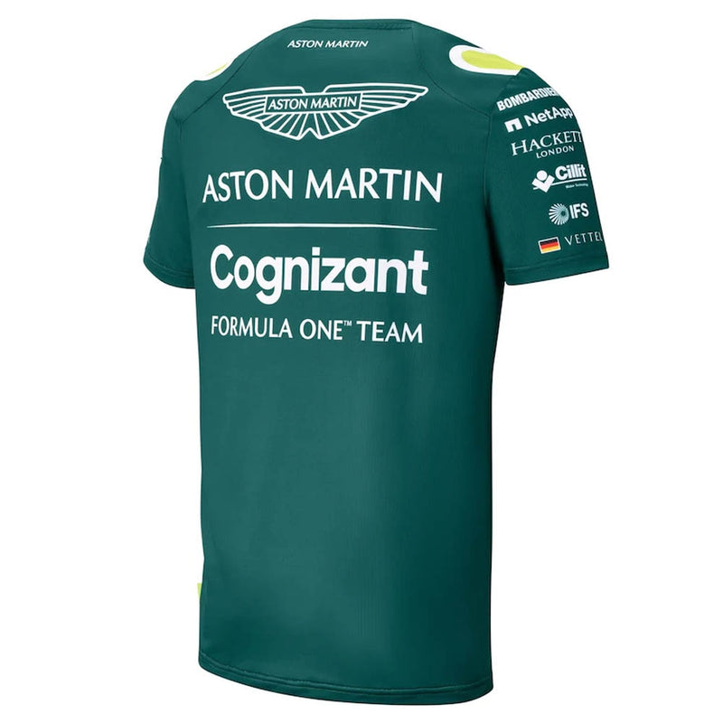 2021 Aston Martin Official Sponsor T-Shirt
