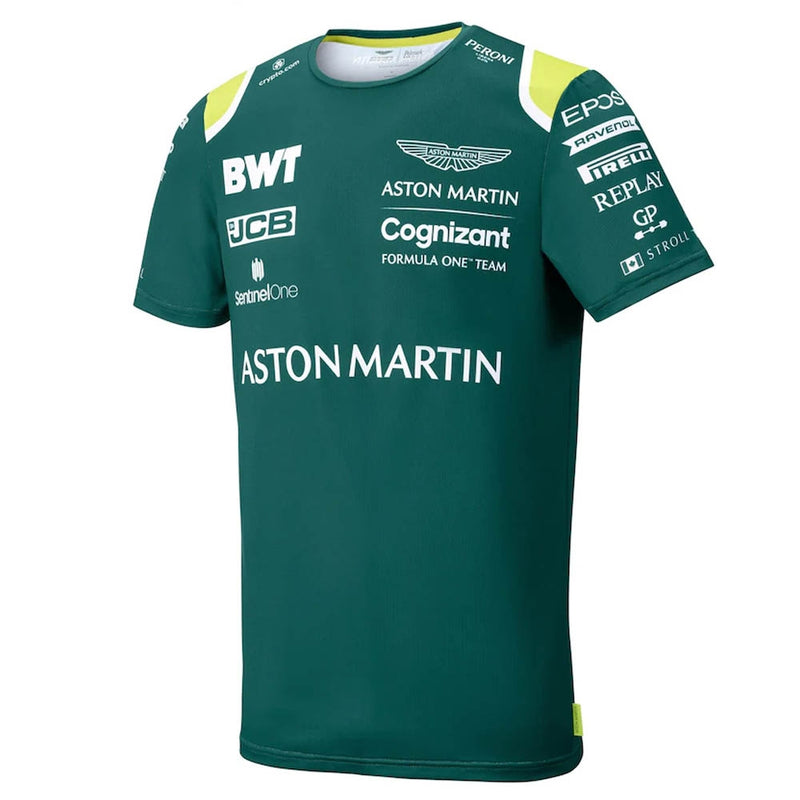 2021 Aston Martin Official Sponsor T-Shirt