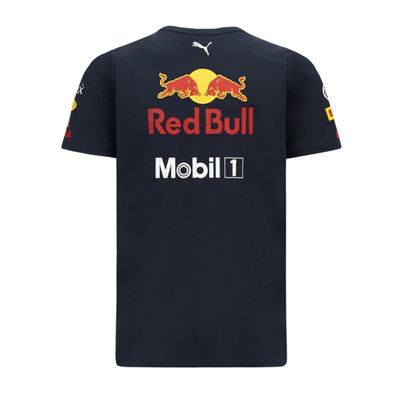2021 Red Bull Team Tee (Navy) - Kids