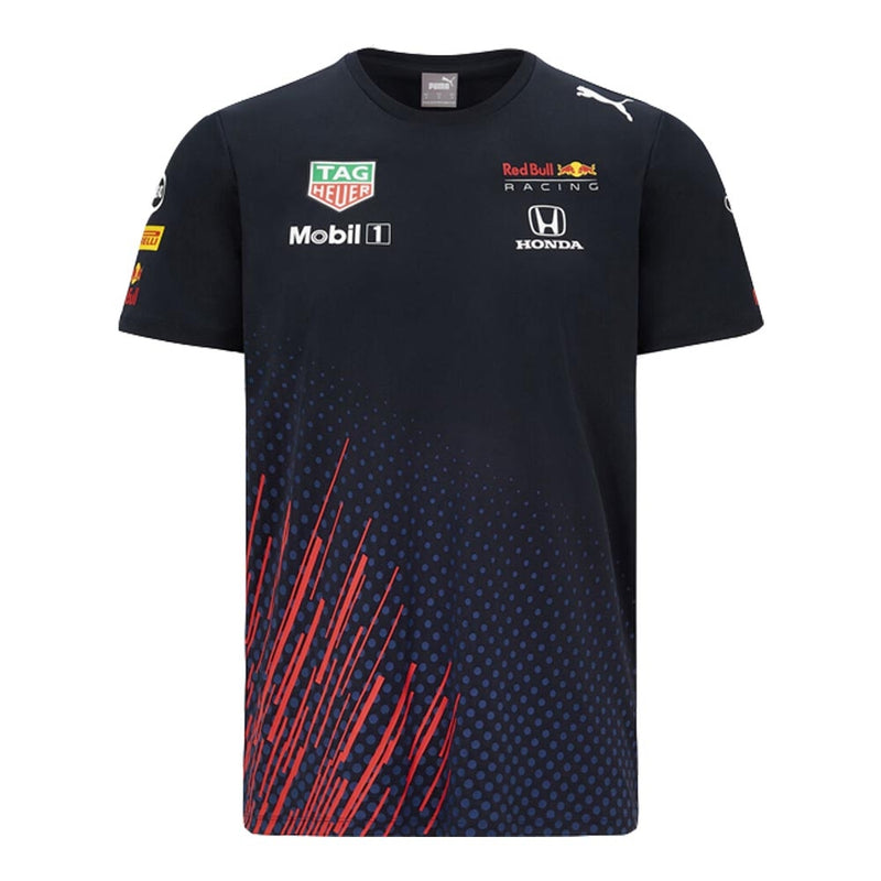2021 Red Bull Team Tee (Navy) - Kids
