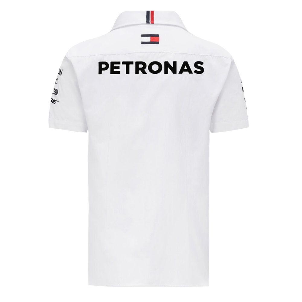 2021 Mercedes Team Shirt (White)