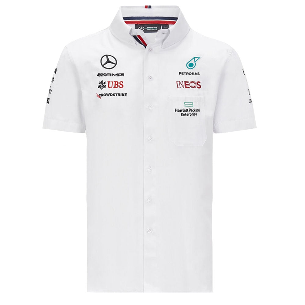 2021 Mercedes Team Shirt (White)