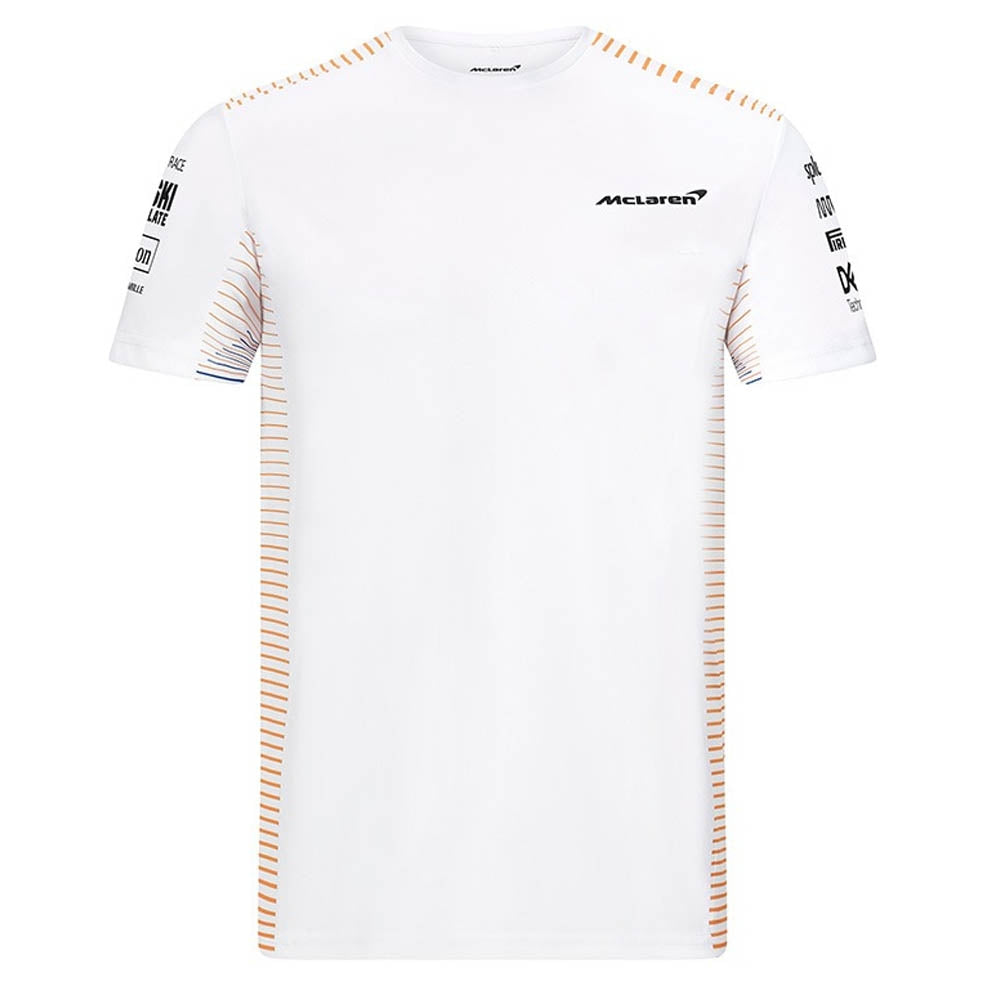 2021 McLaren Mens Team Tee (White)_0