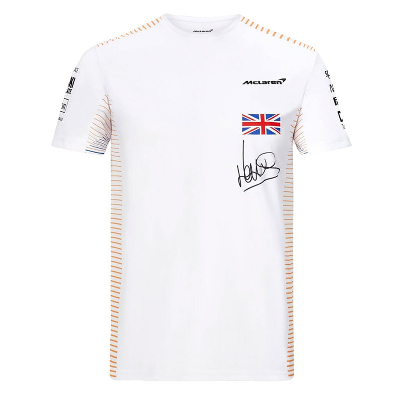 2021 McLaren Lando Norris Tee (White)