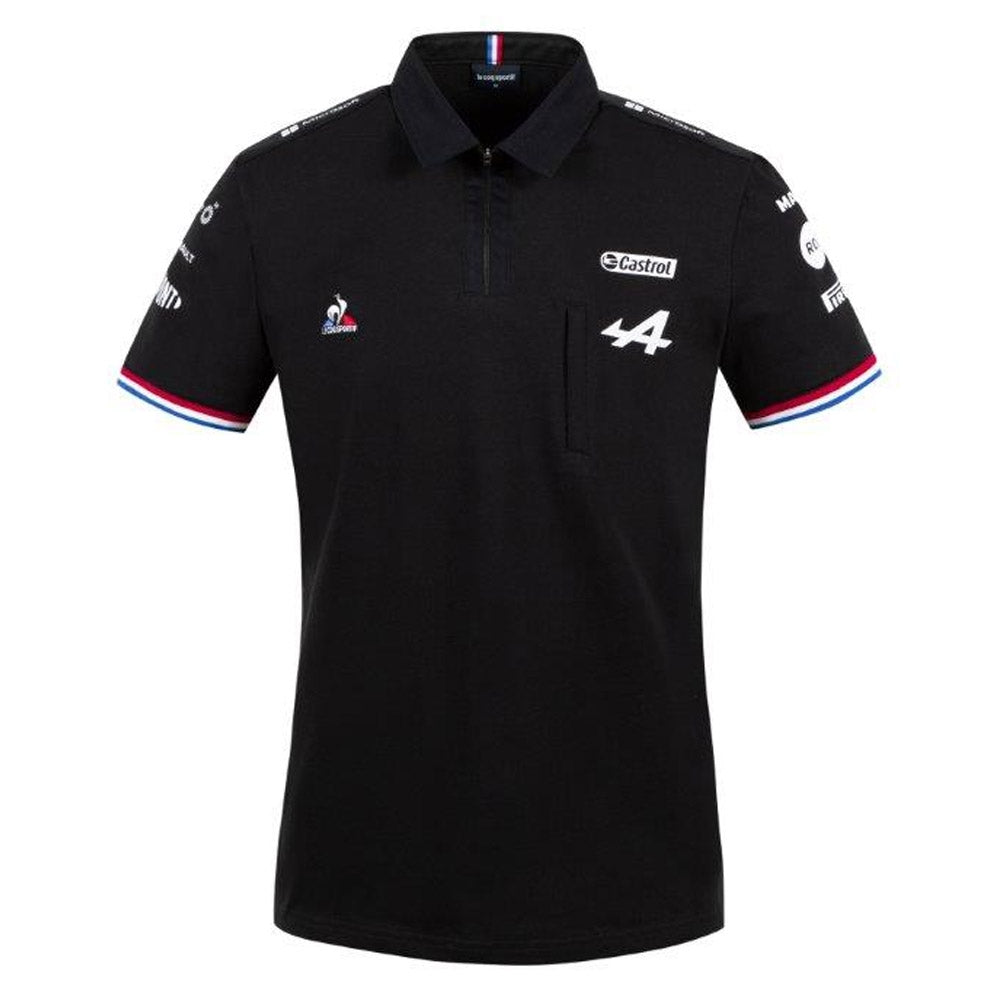 2021 Alpine Polo Shirt (Black)
