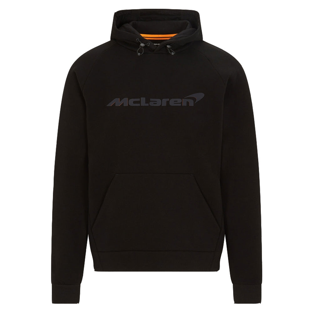 2021 McLaren Stealth Logo Hoodie (Black)