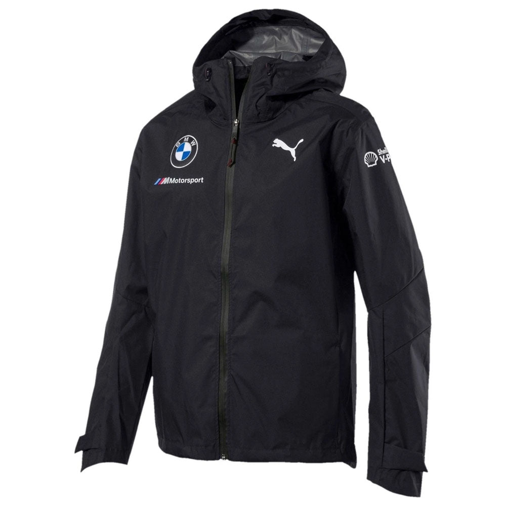 BMW Motorsport Team Rain Jacket (Anthracite)