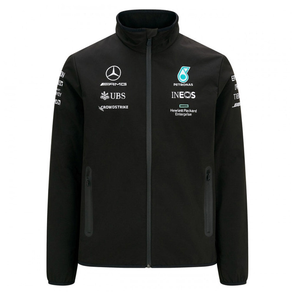 2021 Mercedes Team Softshell Jacket