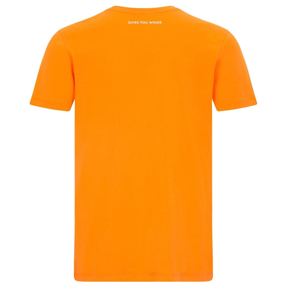 2021 Red Bull Large Logo Tee (Orange)_1
