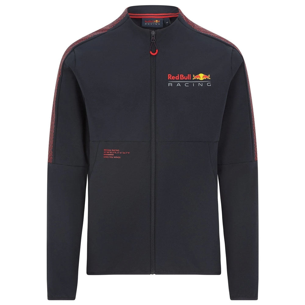 2021 Red Bull Racing Mens Softshell Jacket_0