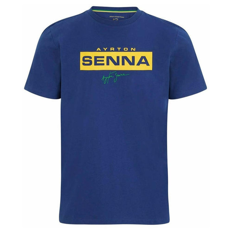 Ayrton Senna FW Logo Tee_0