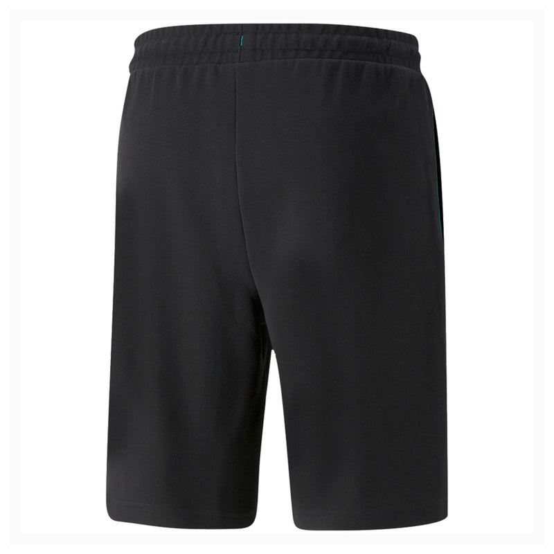 2022 Mercedes Sweat Shorts (Black)_1