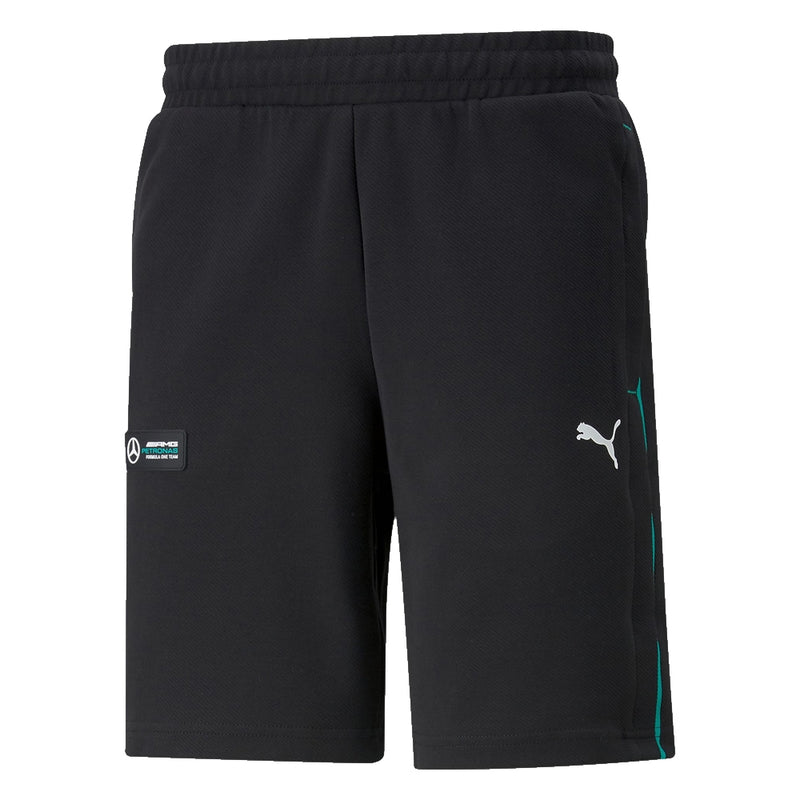 2022 Mercedes Sweat Shorts (Black)_0