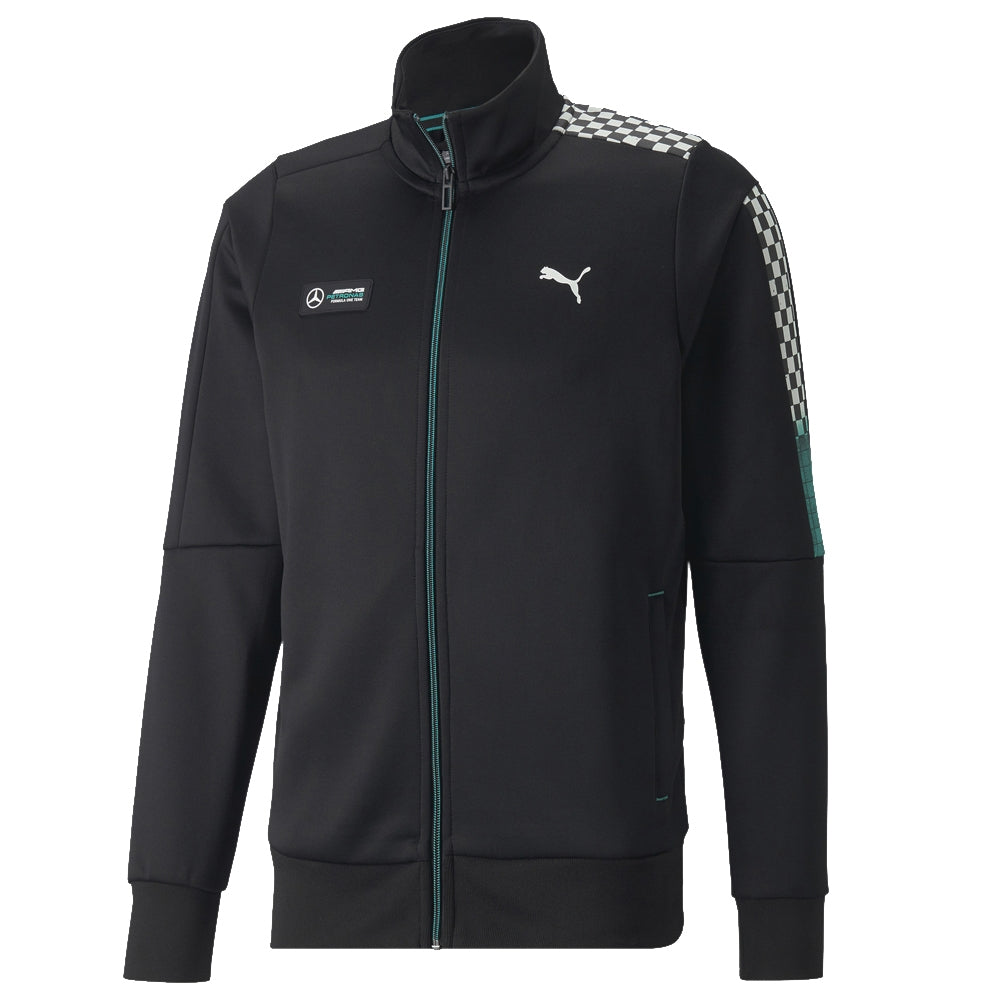 2022 Mercedes T7 Track Jacket (Black)_0