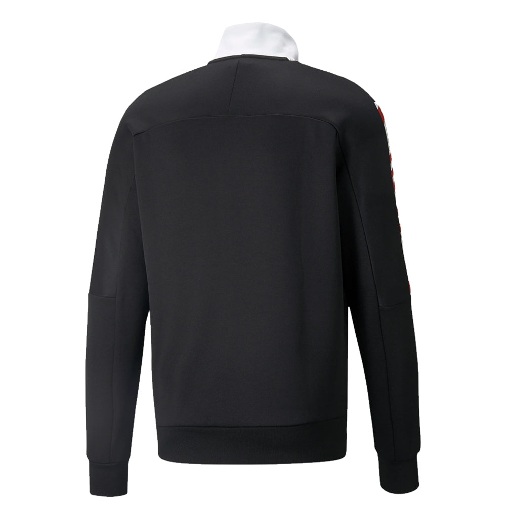 2022 Ferrari Race T7 Track Jacket (Black)_1