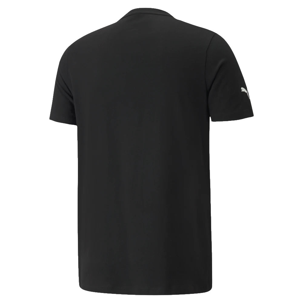 2022 Ferrari Race Colored Big Shield Tee (Black)_1