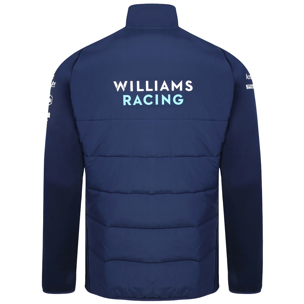 2022 Williams Racing Thermal Jacket (Peacot)_1