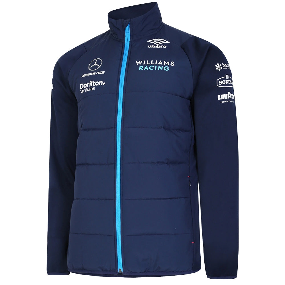 2022 Williams Racing Thermal Jacket (Peacot)_0