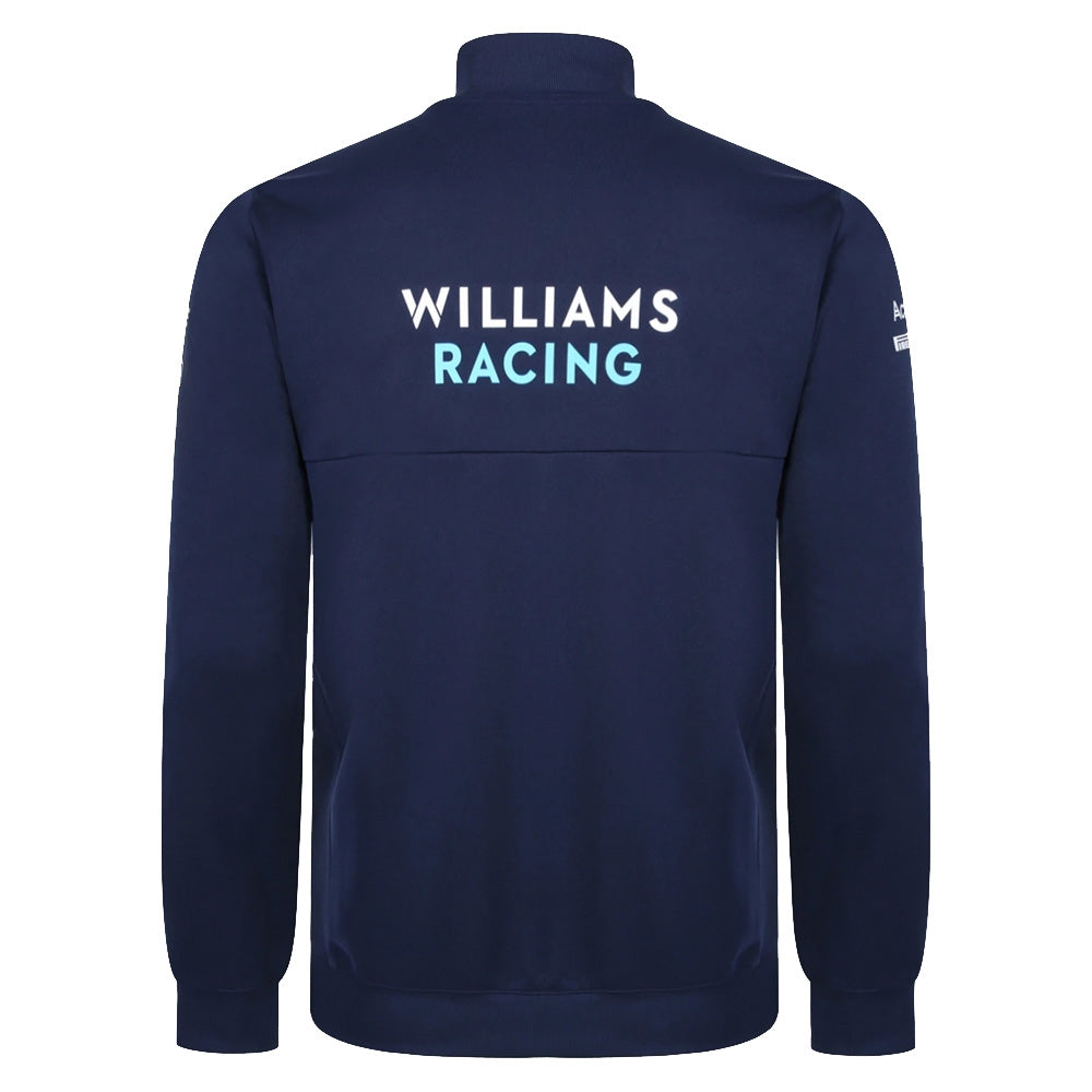 2022 Williams Racing Presentation Jacket (Peacot)_1