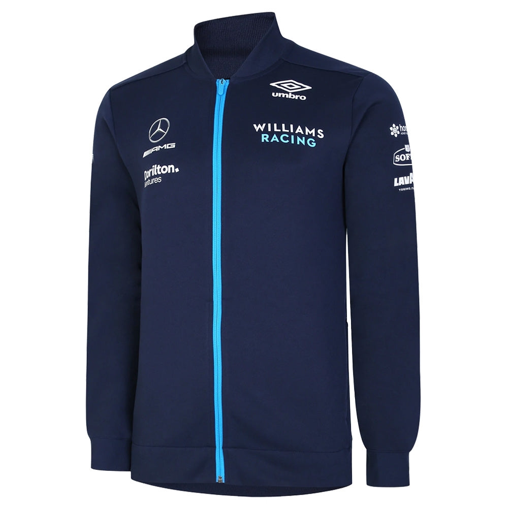 2022 Williams Racing Presentation Jacket (Peacot)_0