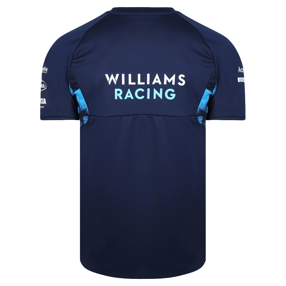 2022 Williams Racing Training Jersey (Peacot)_1