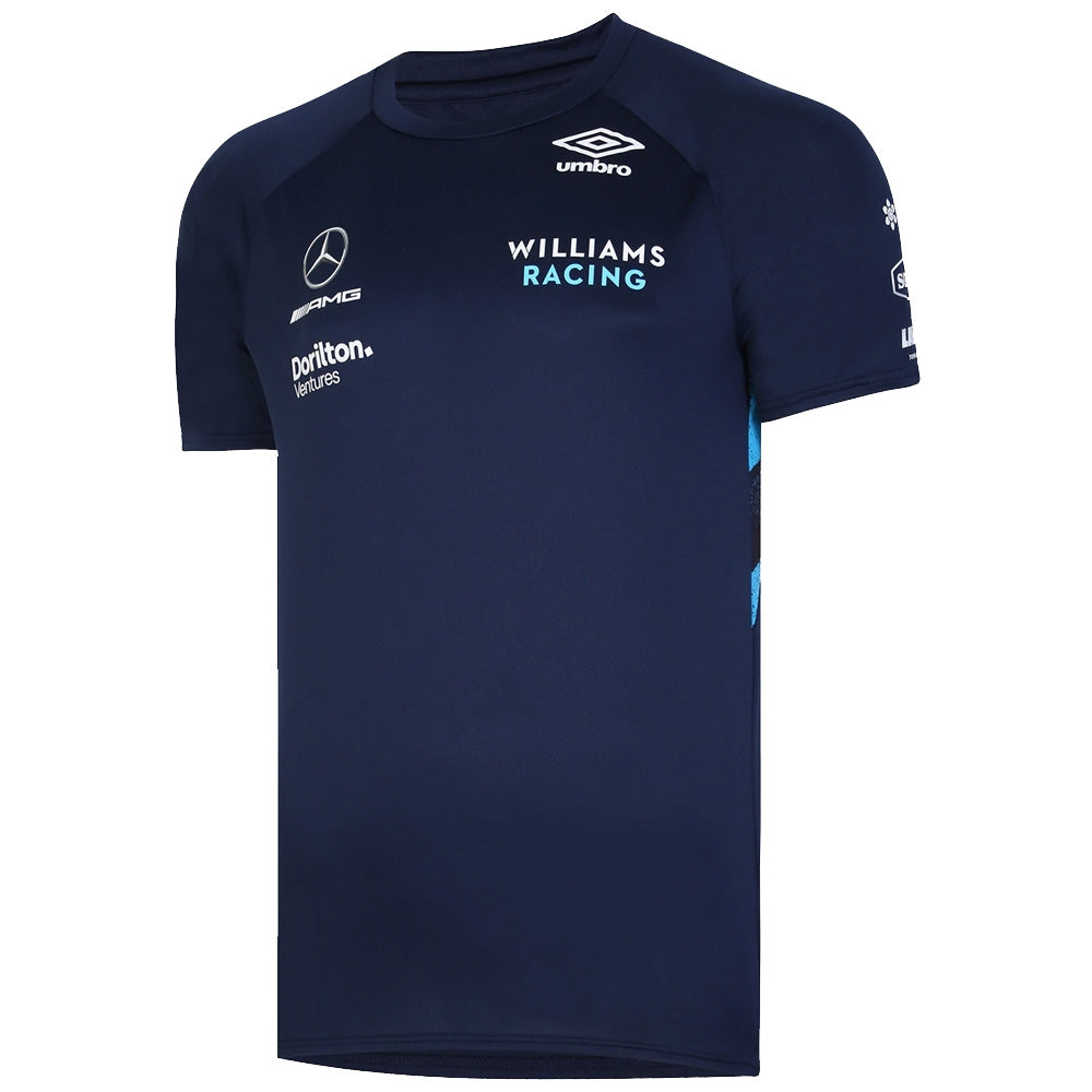 2022 Williams Racing Training Jersey (Peacot)_0