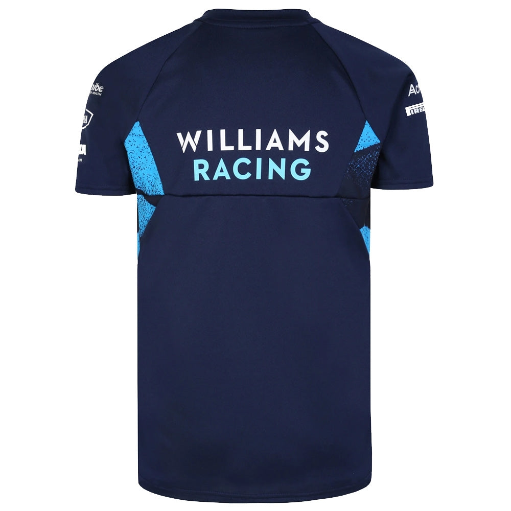 2022 Williams Racing Training Jersey (Peacot) - Kids_1