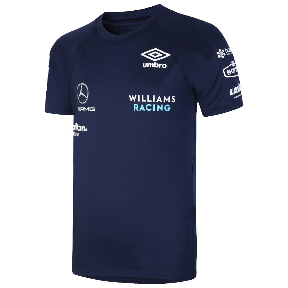 2022 Williams Racing Training Jersey (Peacot) - Kids_0