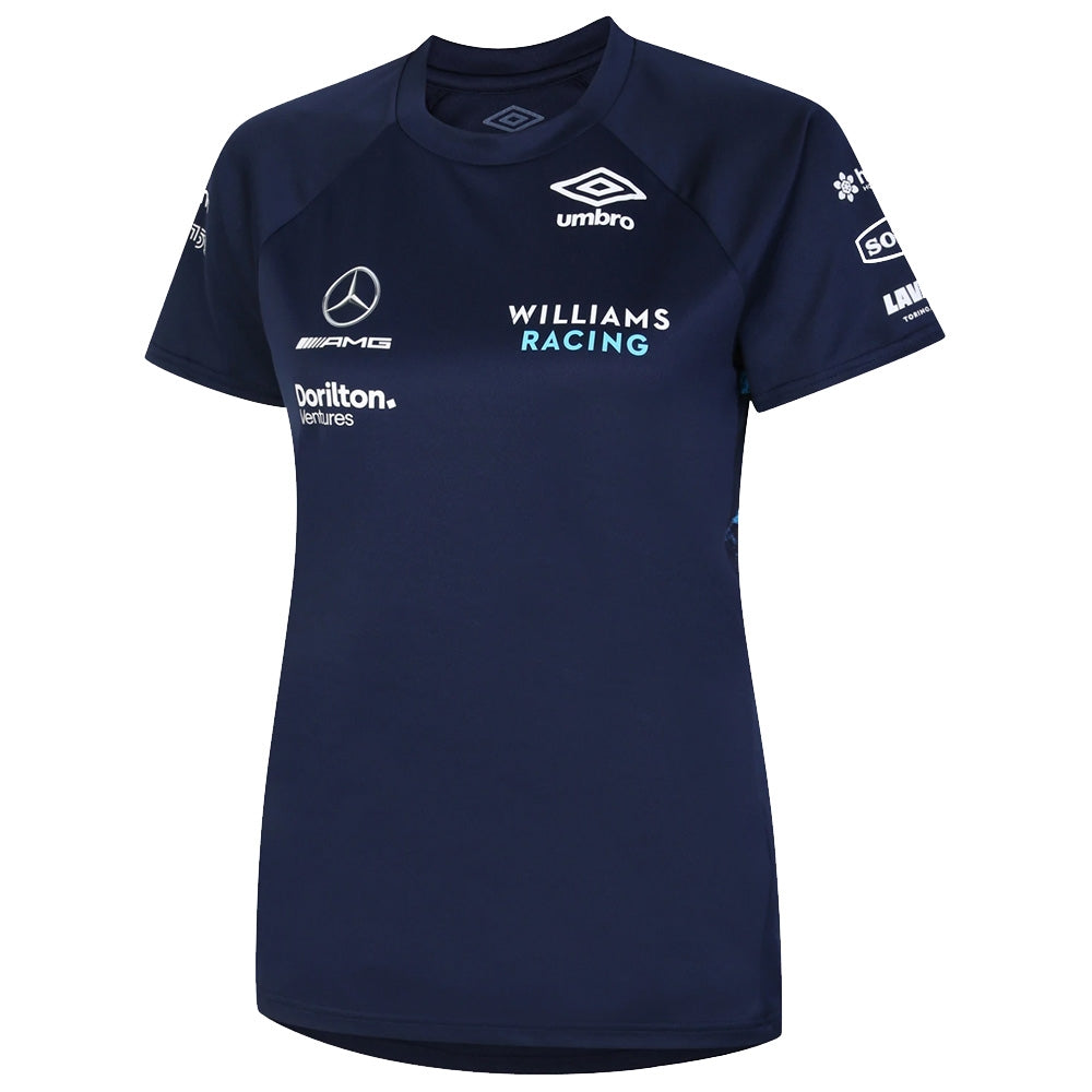 2022 Williams Racing Training Jersey (Peacot) - Womens_0