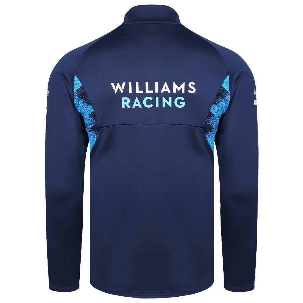 2022 Williams Racing Mid Layer Top (Peacot)_1