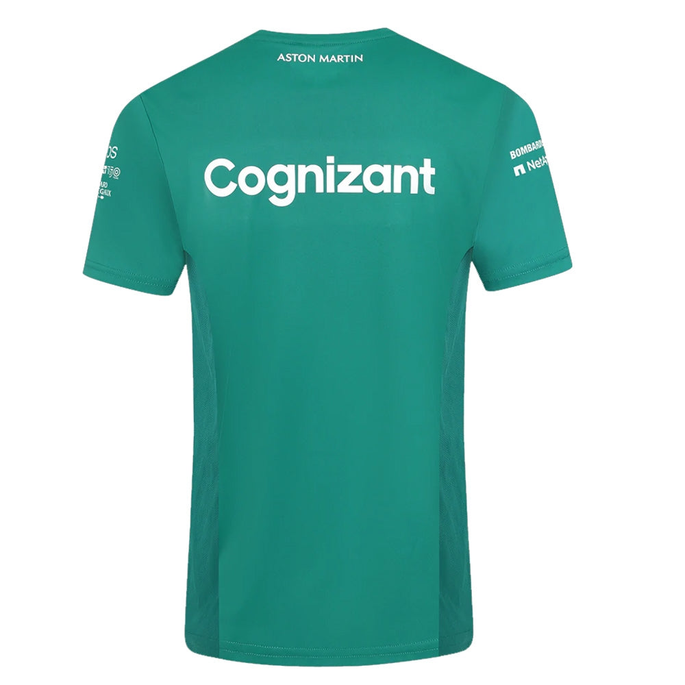 2022 Aston Martin Official Team T-Shirt (Green)_1