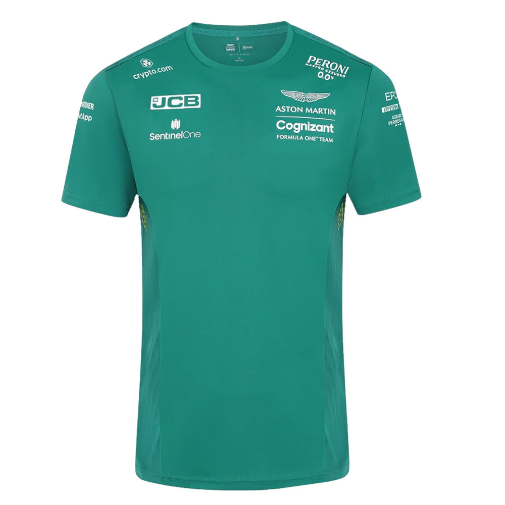 2022 Aston Martin Official Team T-Shirt (Green)_0