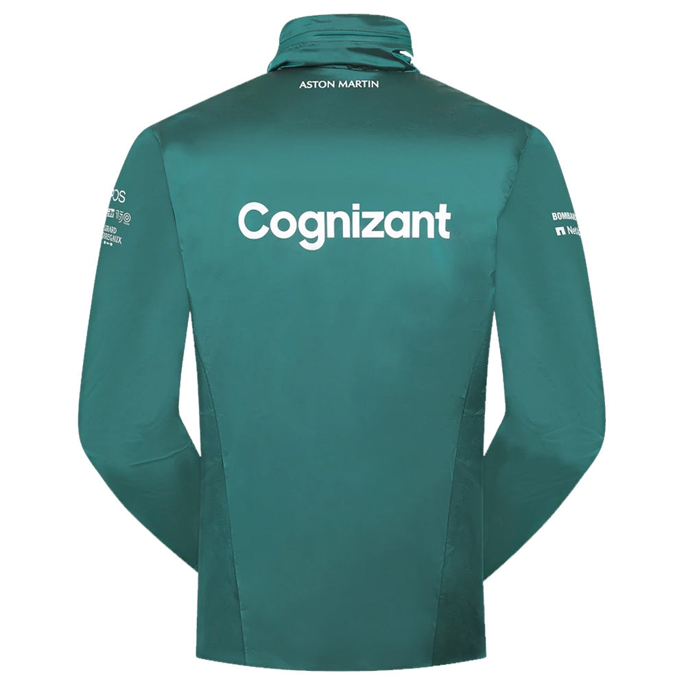 2022 Aston Martin Official Team Jacket (Green)_1