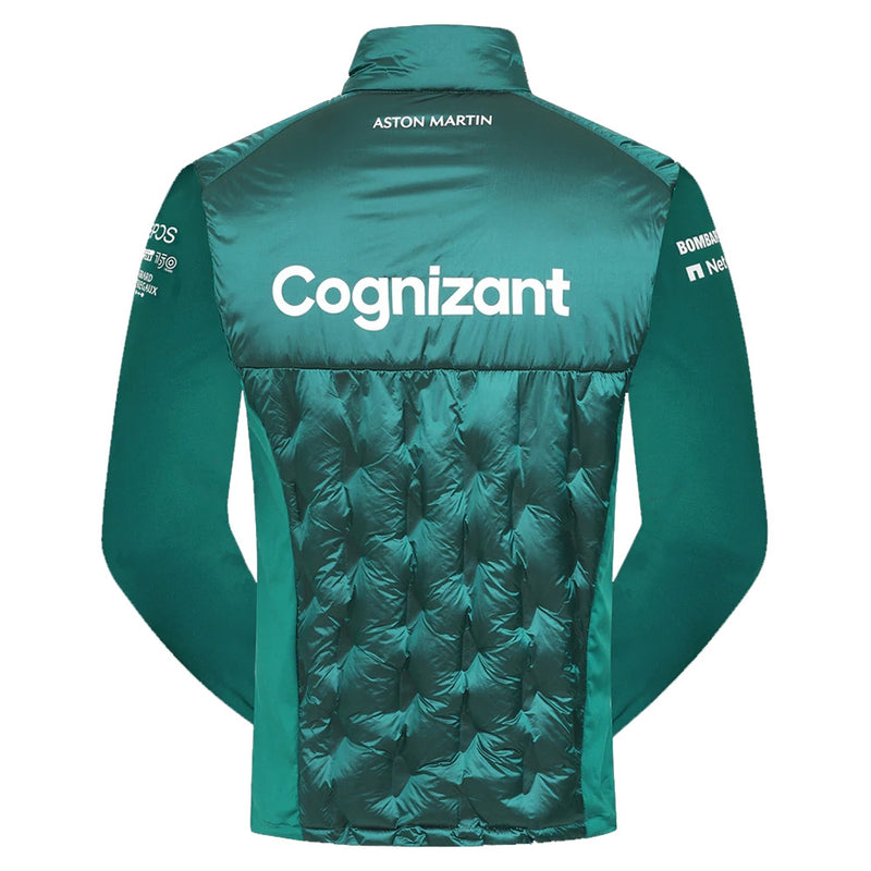 2022 Aston Martin Official Team Hybrid Jacket (Green)