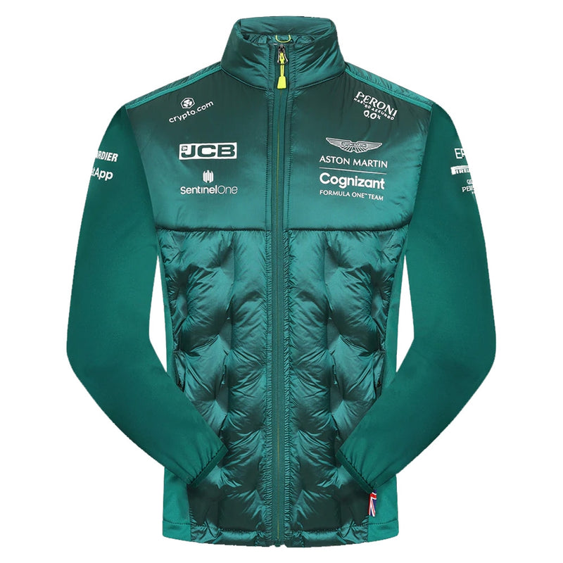 2022 Aston Martin Official Team Hybrid Jacket (Green)