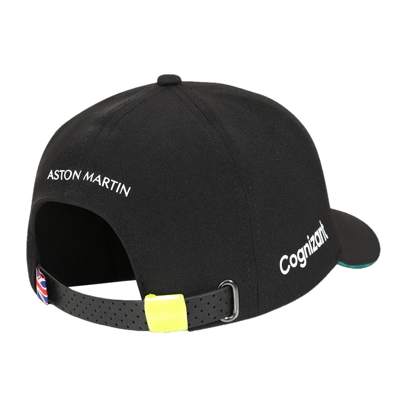 2022 Aston Martin Official Team Cap (Black)