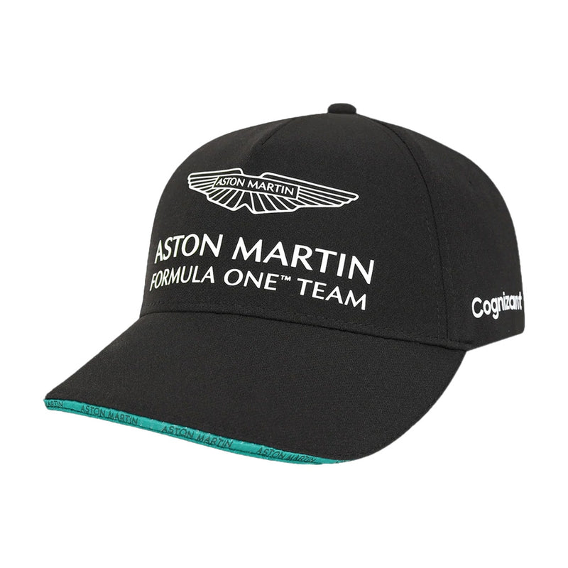 2022 Aston Martin Official Team Cap (Black)