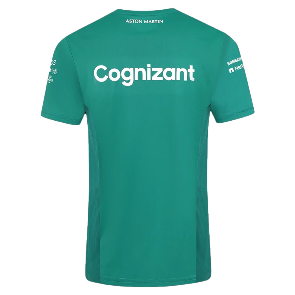 2022 Aston Martin Official Team T-Shirt (Kids)_1