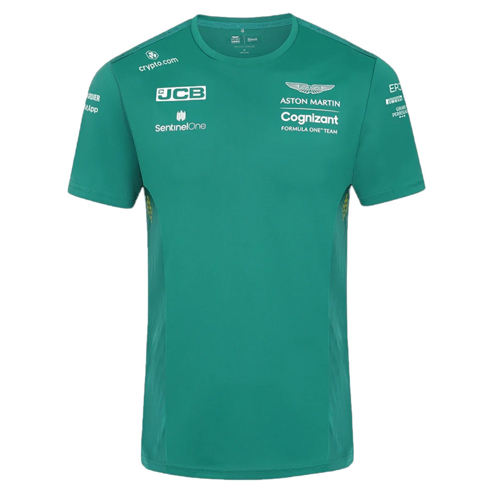 2022 Aston Martin Official Team T-Shirt (Kids)_0