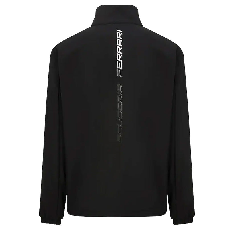 2022 Ferrari Fanwear Softshell Jacket (Black)